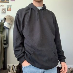 Mens Black Sweatshirt